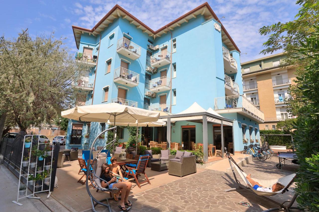 Art Hotel La Perla Bellaria-Igea Marina Ngoại thất bức ảnh