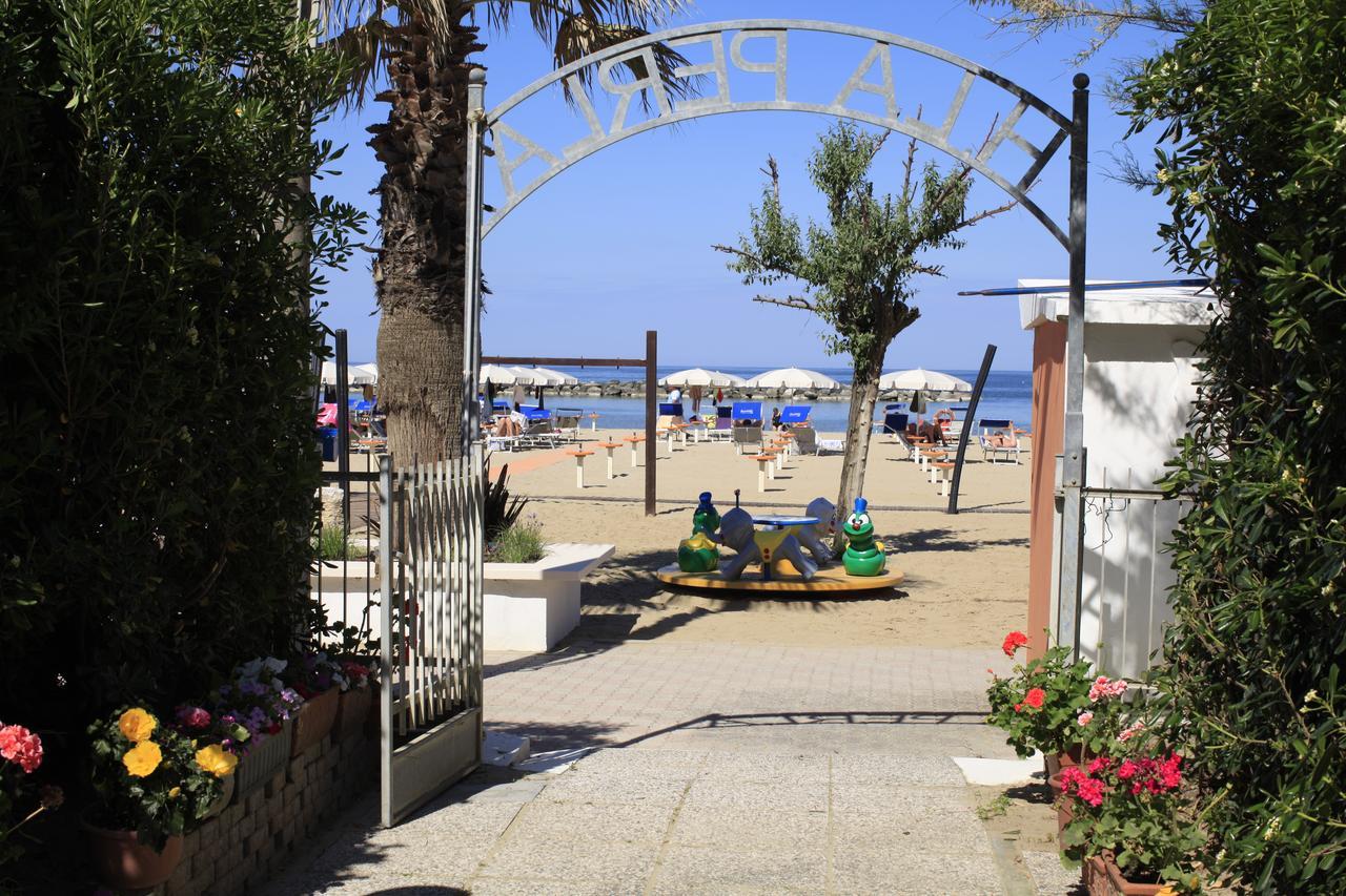 Art Hotel La Perla Bellaria-Igea Marina Ngoại thất bức ảnh